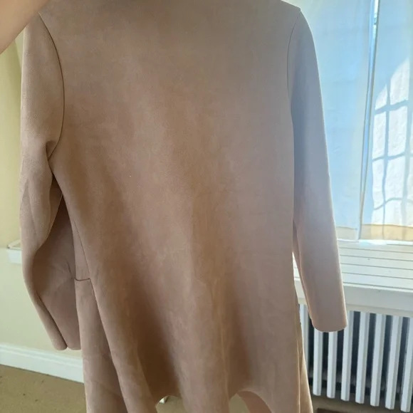 Faux Suede Jacket - Picture 4 of 4